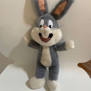 Vintage Bugs Bunny- Warners Brother Stuffed Animal from 1993